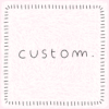 Custom - stickers bonhommes à pois