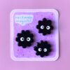 Clay magnets Ghibli - Susuwatari