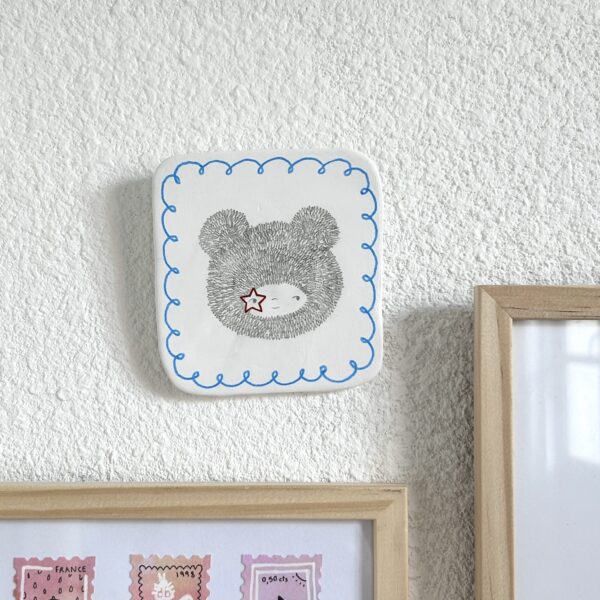 Wall art - teddy