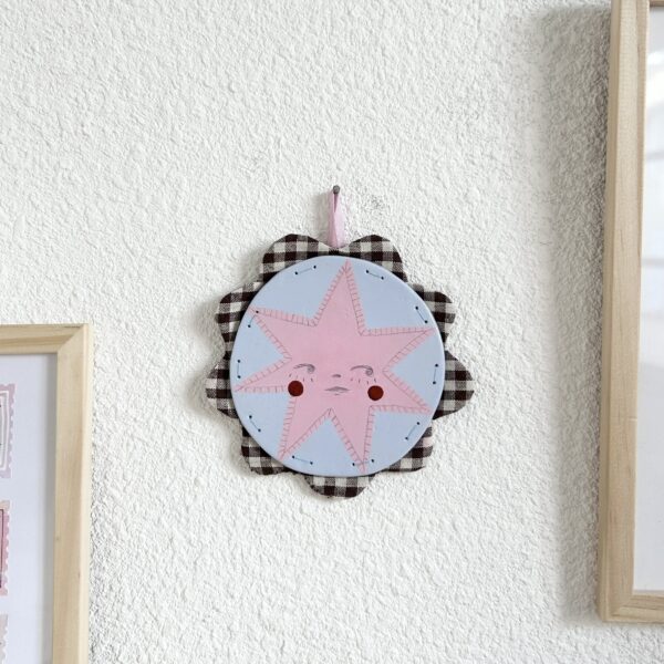 Wall art - shy star