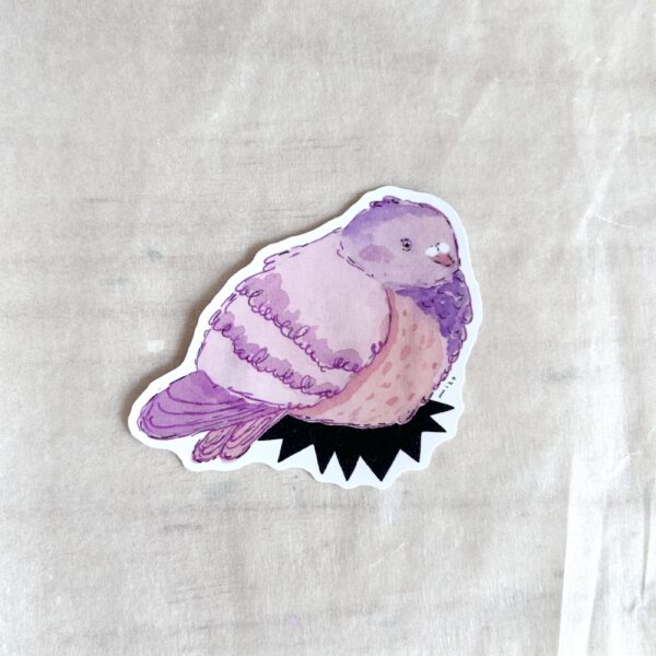 Sticker - pigeon