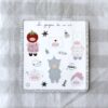 Sticker sheet - les grigris de mizo