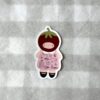 Sticker - tomato girl