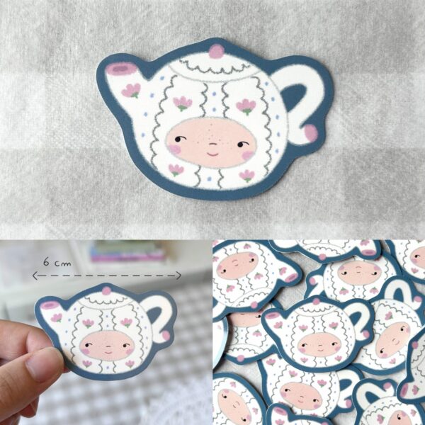 Stickers<span> - </span>Théière