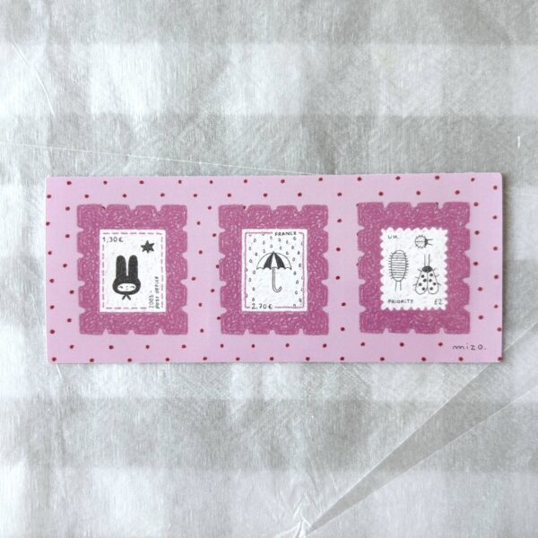 Sticker sheet - stamps