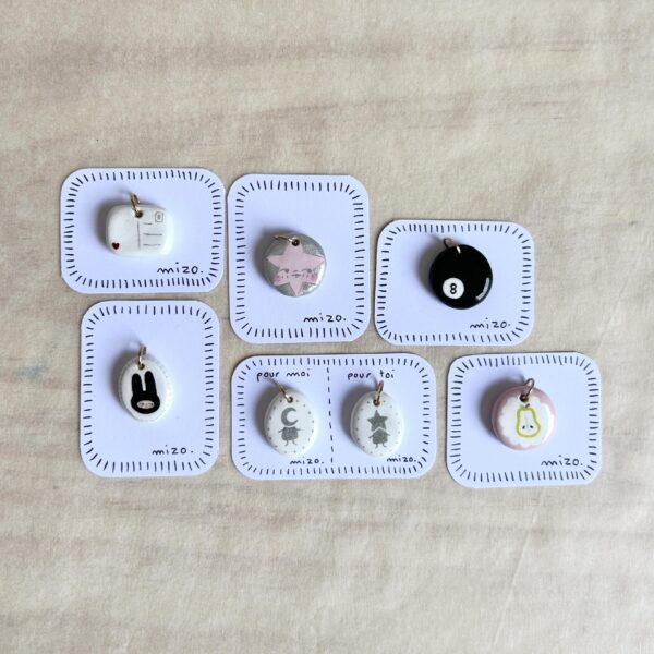 Clay pendants