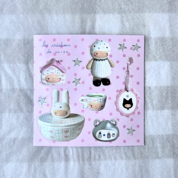 Stickers sheet - les créations de mizo