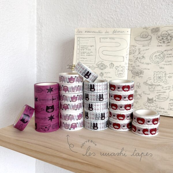 Washi tapes