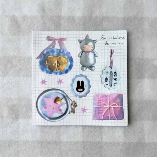 Stickers sheet - les créations de mizo